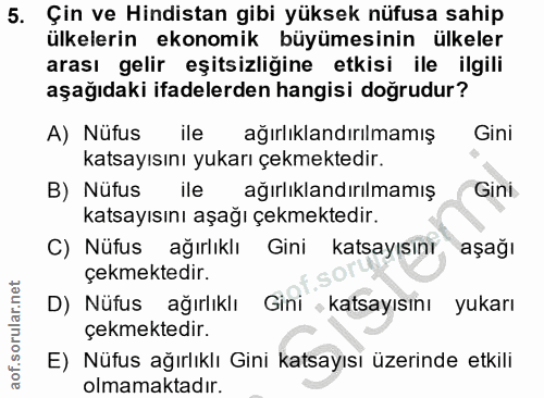 Soru 5