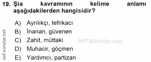 Soru 19