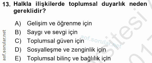 Soru 13
