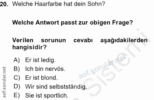 Soru 20