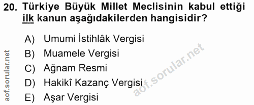 Soru 20