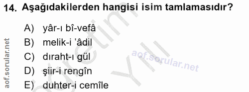 Soru 14