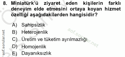 Soru 8