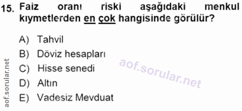 Soru 15