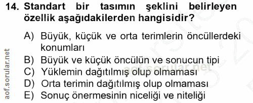 Soru 14