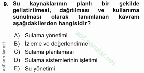 Soru 9