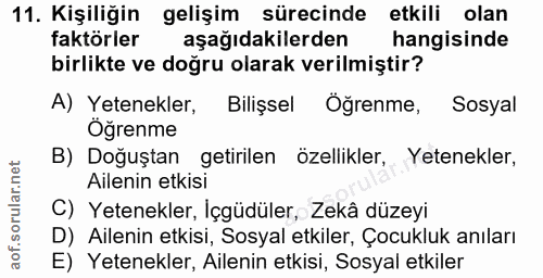 Soru 11