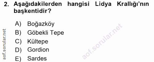 Soru 2