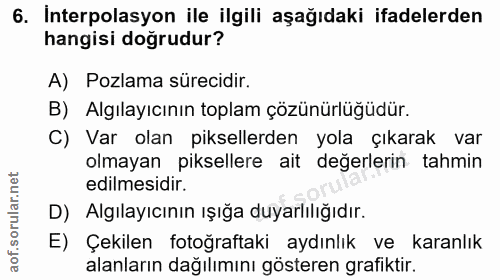 Soru 6
