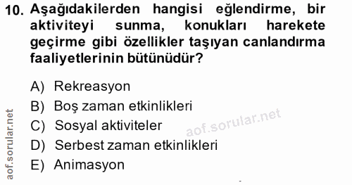 Soru 10