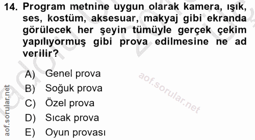 Soru 14