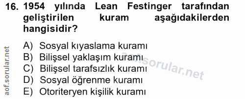 Soru 16