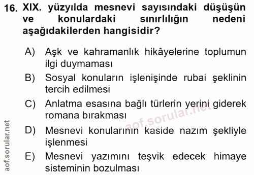 Soru 16