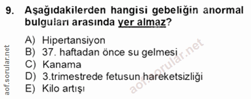 Soru 9