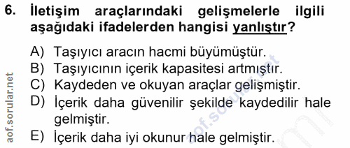 Soru 6
