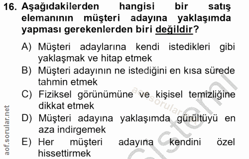 Soru 16