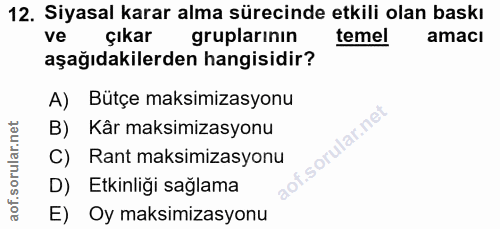 Soru 12