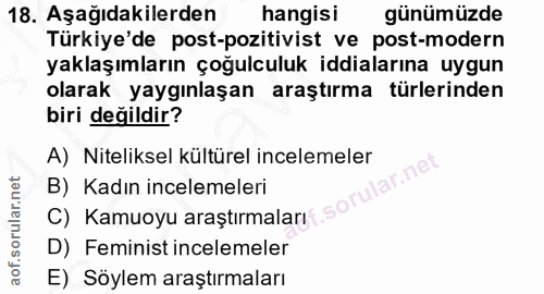 Soru 18