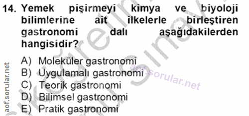 Soru 14