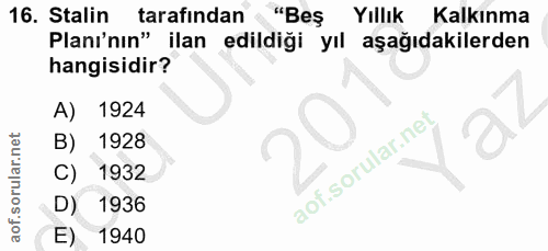 Soru 16