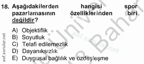 Soru 18