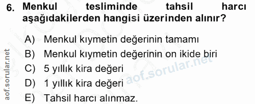 Soru 6