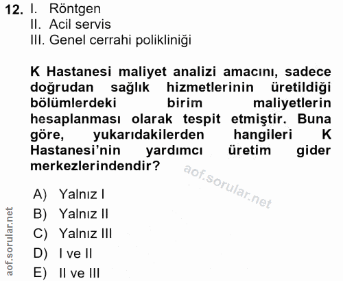Soru 12