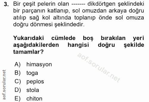 Soru 3