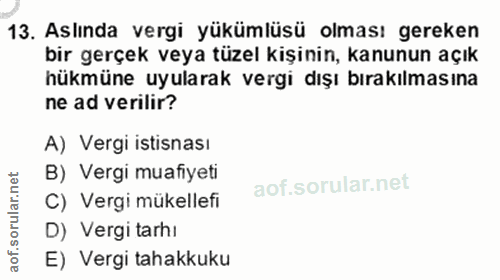 Soru 13