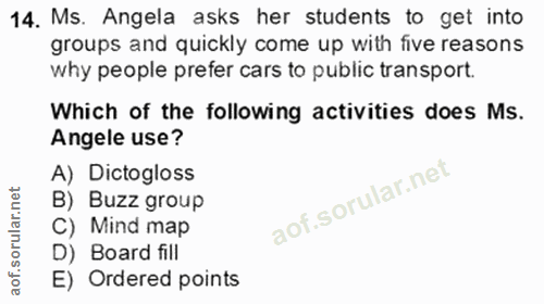 Soru 14