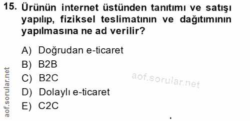 Soru 15