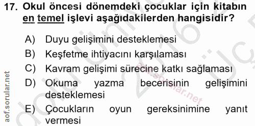 Soru 17