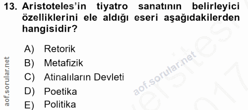 Soru 13