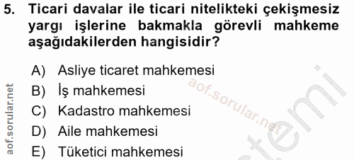 Soru 5