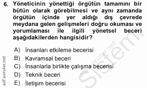Soru 6