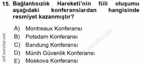 Soru 15
