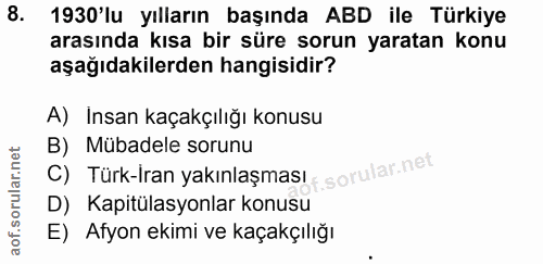 Soru 8
