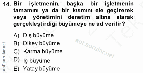 Soru 14