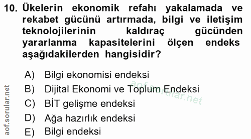 Soru 10
