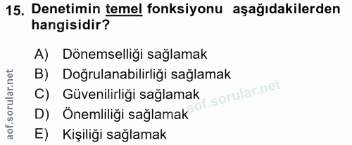 Soru 15
