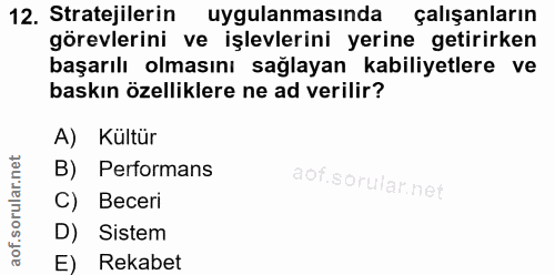Soru 12