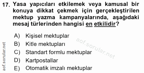 Soru 17
