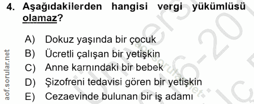 Soru 4