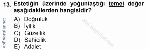 Soru 13