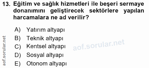 Soru 13