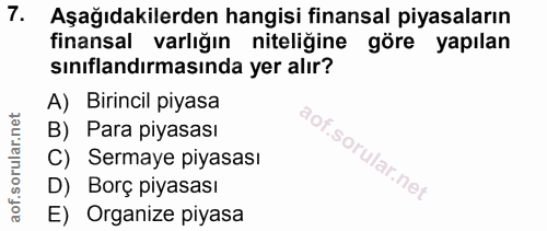 Soru 7