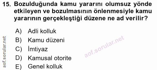 Soru 15