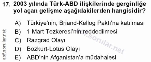 Soru 17