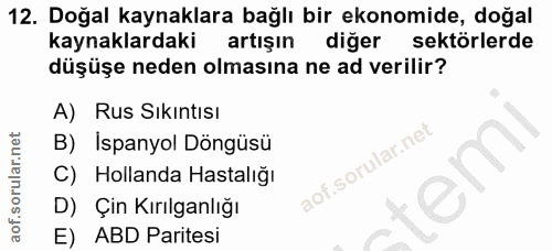 Soru 12