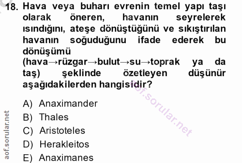 Soru 18